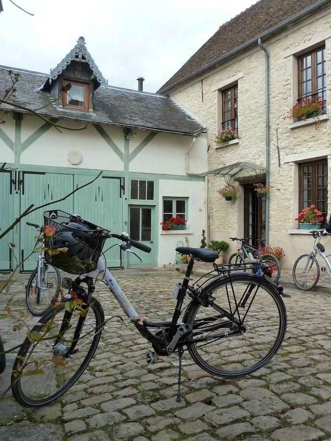 Au Relais De Chaussy Bed and Breakfast Chaussy  Exterior foto