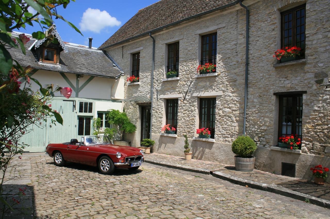 Au Relais De Chaussy Bed and Breakfast Chaussy  Exterior foto